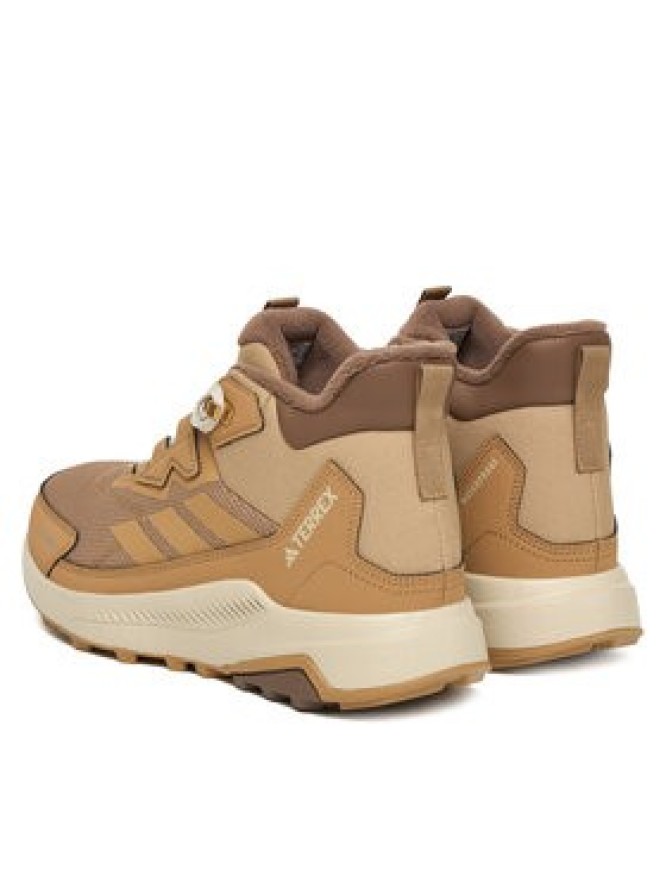 adidas Trekkingi Terrex Anylander CLIMAWARM+ Hiking JS1432 Brązowy