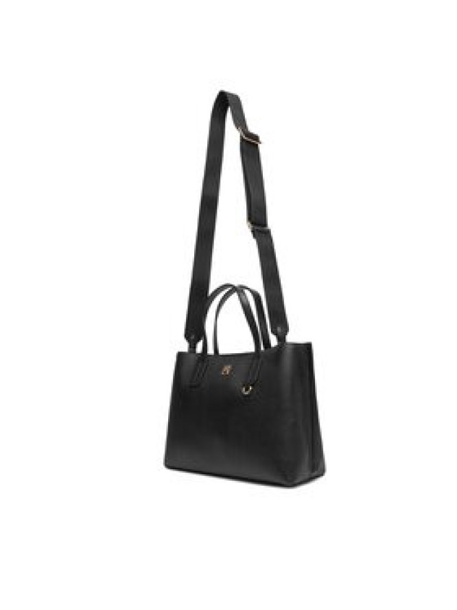 Tommy Hilfiger Torebka Th Distinct Mini Tote AW0AW17459 Czarny