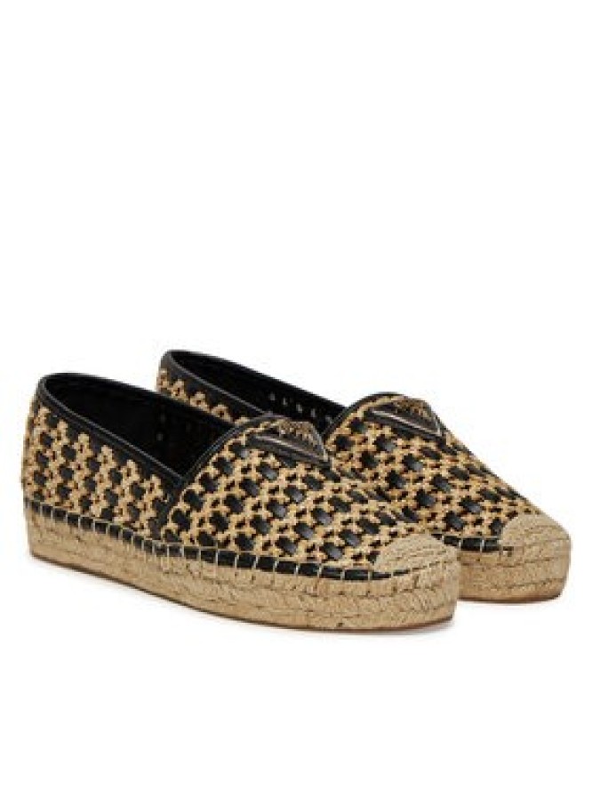 Guess Espadryle FLJDNNFAB14 Czarny
