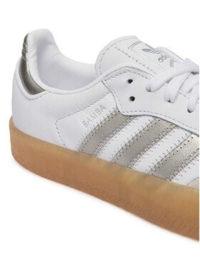 adidas Sneakersy Sambae JS3943 Biały