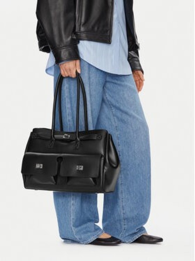 Gino Rossi Torebka EO-CLOVER-X10167 Czarny