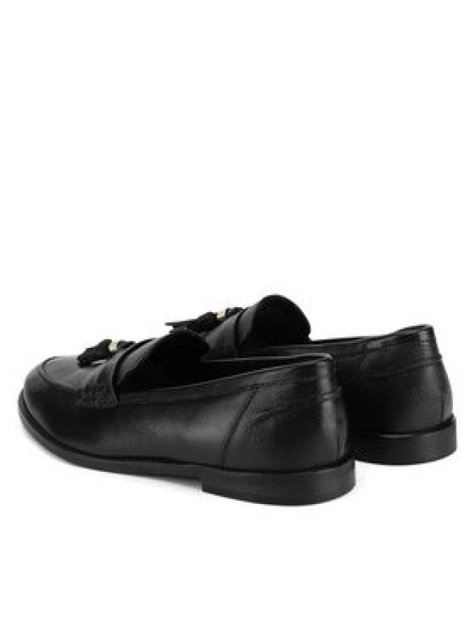 Sergio Bardi Mokasyny WI32-E1092-01SB Czarny