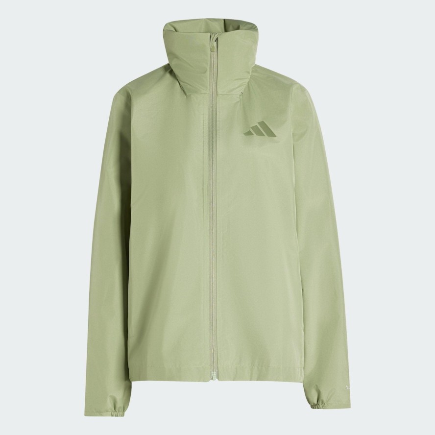 Kurtka przeciwdeszczowa Terrex Multi Essentials 2 Layer CLIMAPROOF