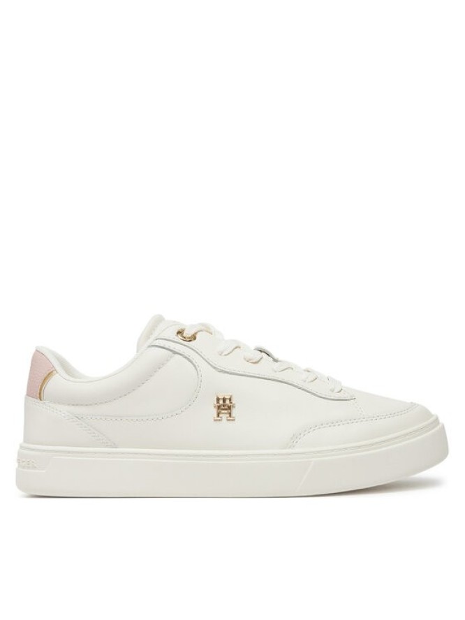 Tommy Hilfiger Sneakersy Essential Chic Court Sneaker FW0FW08322 Biały