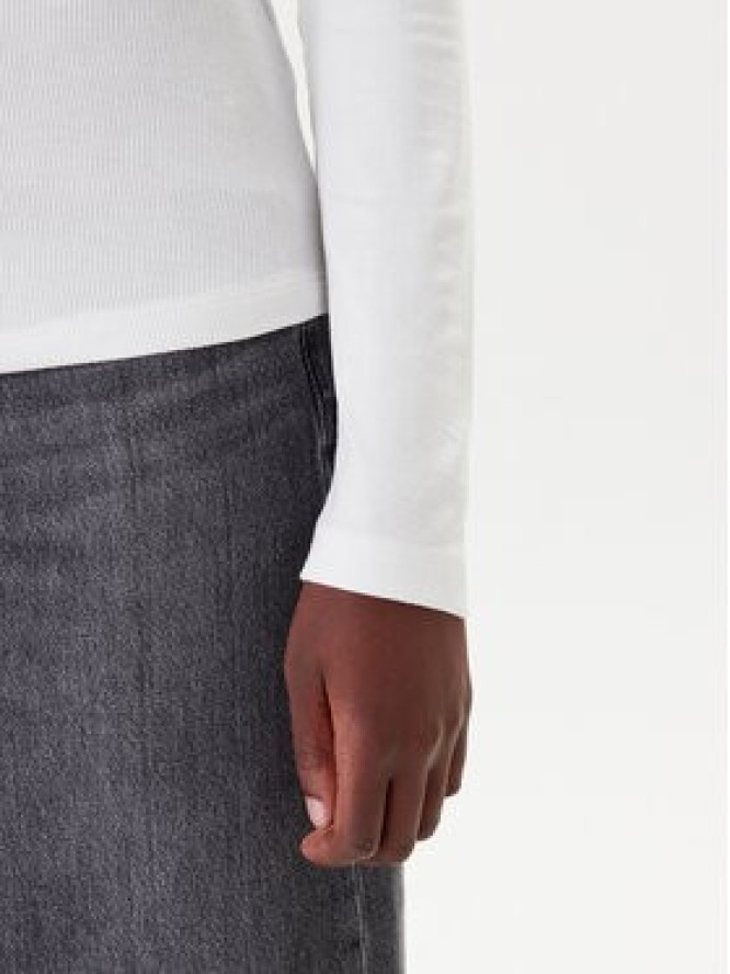 Tommy Jeans Bluzka DW0DW20921 Biały Regular Fit