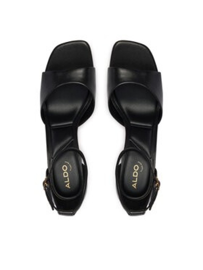 Aldo Sandały Florianna 007 14344610 Czarny