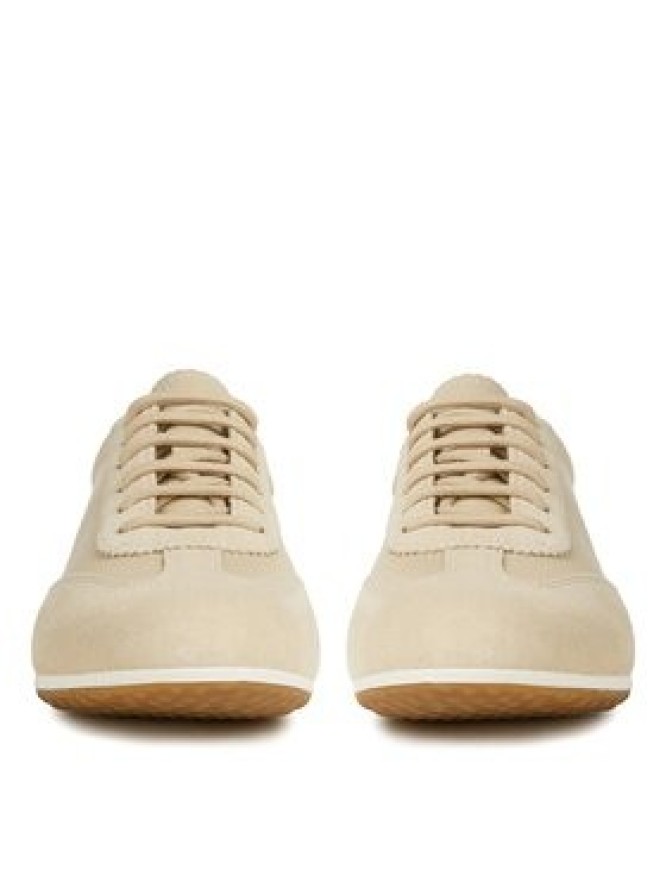 Geox Sneakersy D Vega D3509A 022Y3 C0135 Beżowy