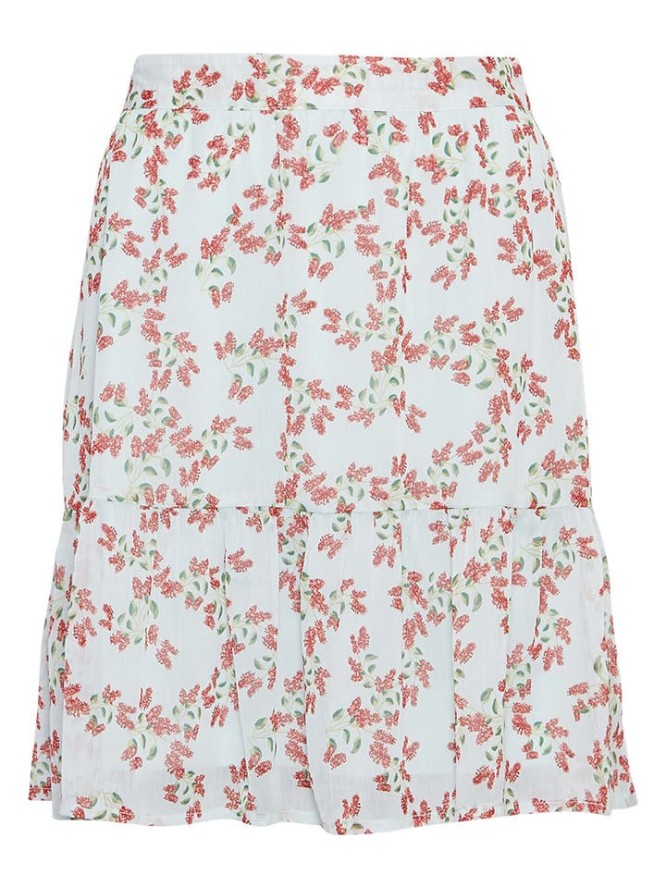 MOSS COPENHAGEN Spódnica "Satina" w kolorze błękitno-czerwonym rozmiar: XS