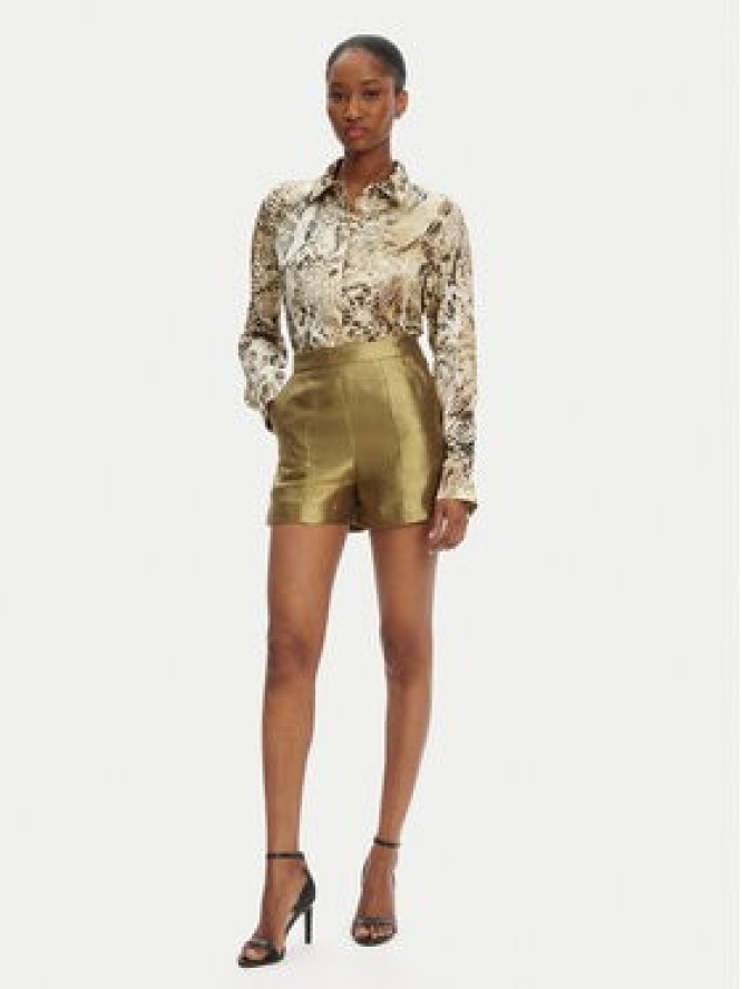 Marciano Guess Szorty materiałowe 5GGD24 7312A Złoty Regular Fit