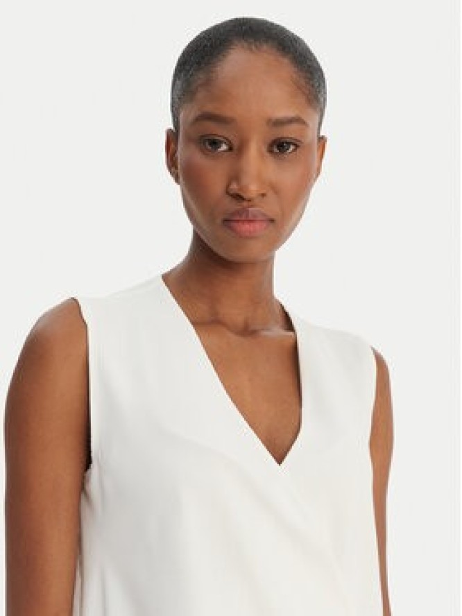 Rinascimento Bluzka CFC0128622003 Biały Regular Fit