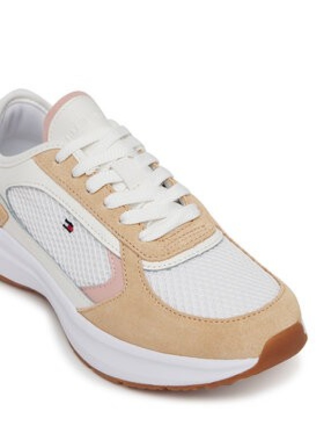 Tommy Hilfiger Sneakersy Sporty Runner FW0FW08644 Biały