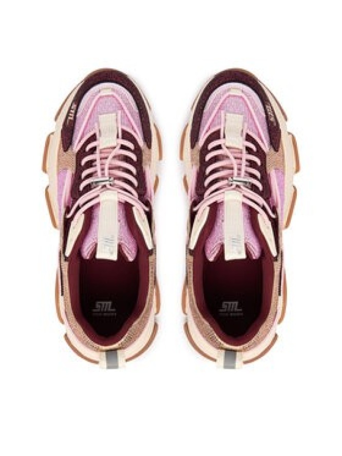 Steve Madden Sneakersy Vault 2R 11003549 Bordowy