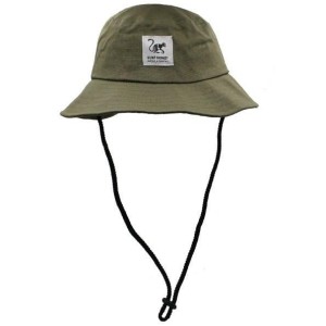 Kapelusz trekkingowy z sznurkiem – bawełna – L/XL (Zielony)
