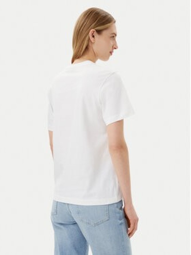 JOOP! Jeans T-Shirt Tessa 30046948 Biały Regular Fit