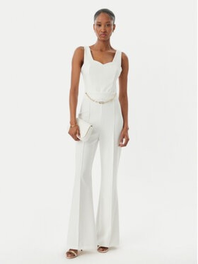 Rinascimento Kombinezon CFC0019844002 Biały Regular Fit