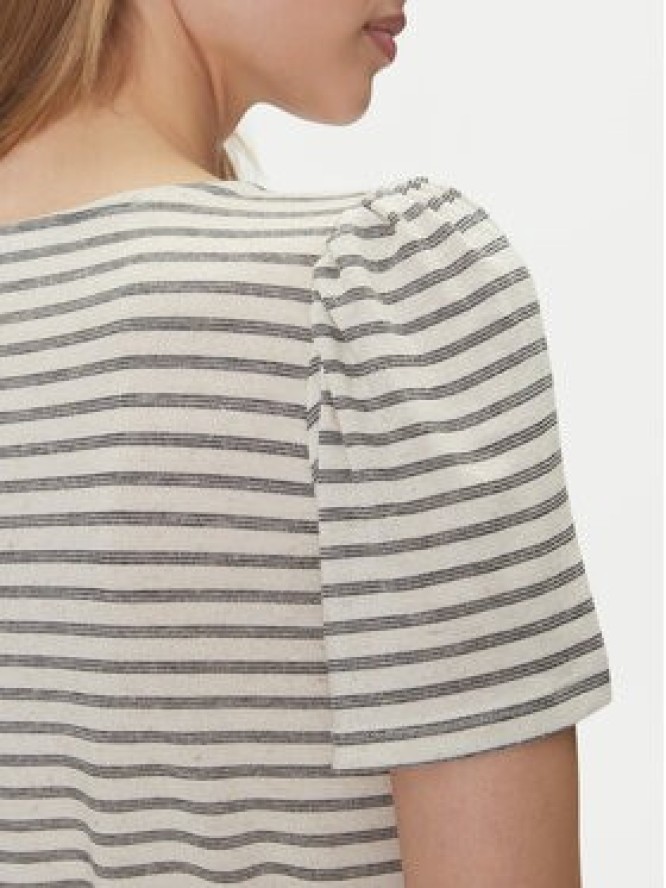 Vero Moda Sukienka letnia Gina 10325612 Beżowy Regular Fit