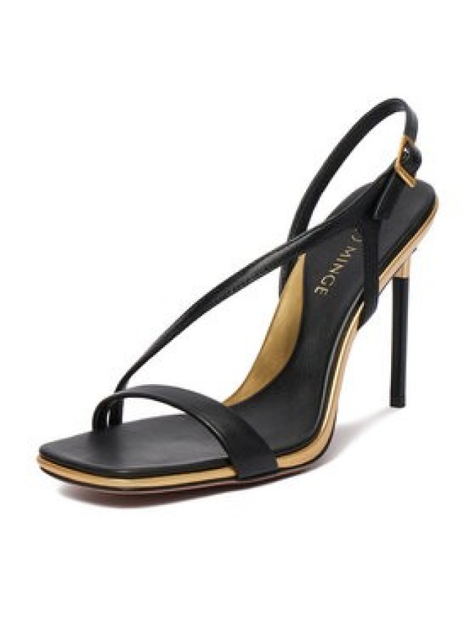 Eva Minge Sandały ROSEMARY-LT1520-2 Czarny