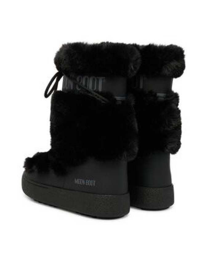 Moon Boot Śniegowce Mb Ltrack Faux Fur High Wp 80D2450210 Czarny