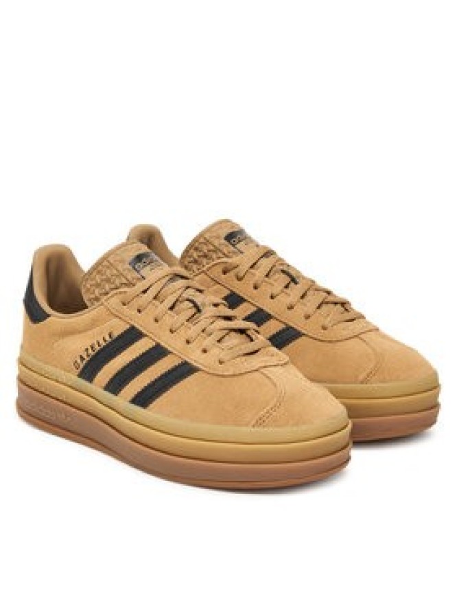 adidas Sneakersy Gazelle Bold JQ3582 Beżowy