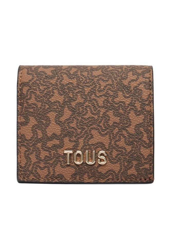 TOUS Portfel 2002379643 Brązowy