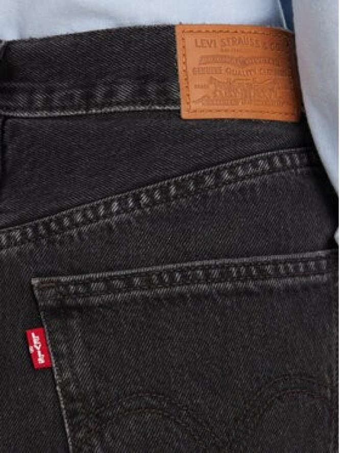 Levi's® Spódnica jeansowa 001VH-0004 Czarny Regular Fit