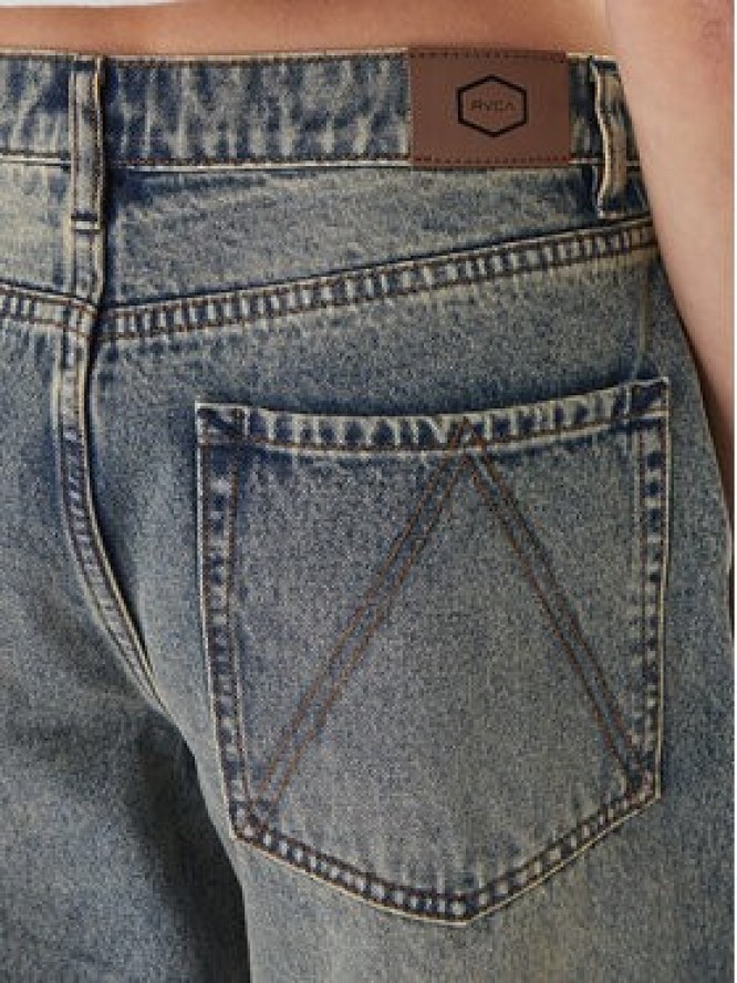 RVCA Jeansy Loosey 23B193501 Niebieski Relaxed Fit