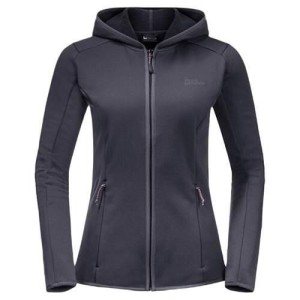 Bluza polarowa damska Jack Wolfskin Baiselberg