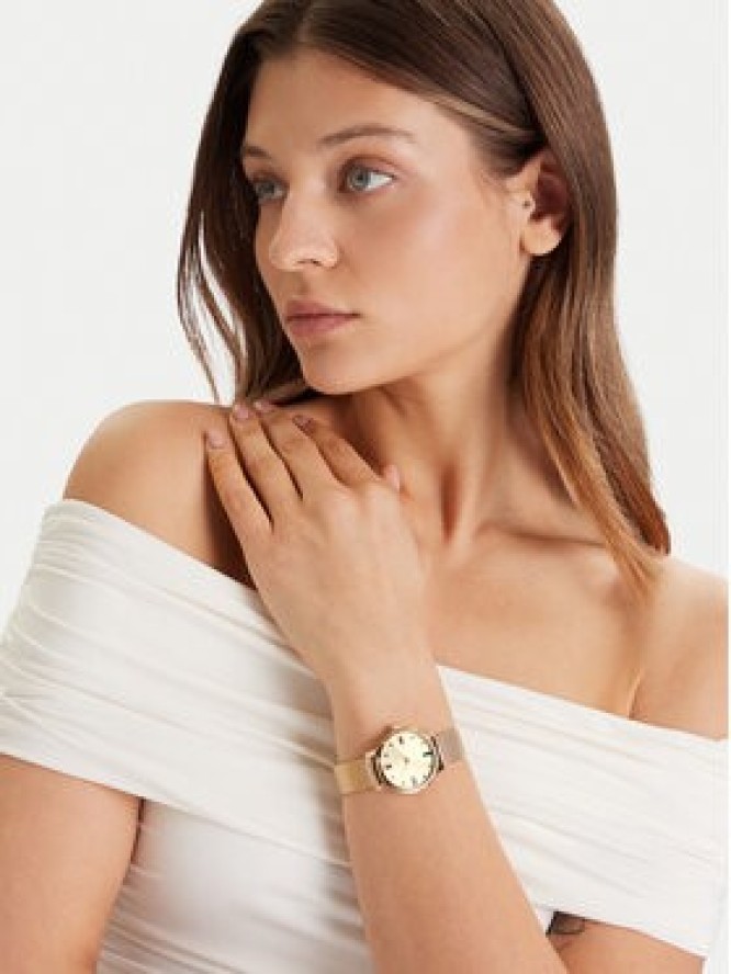 Timex Zegarek Transcend TW2Y26400 Złoty