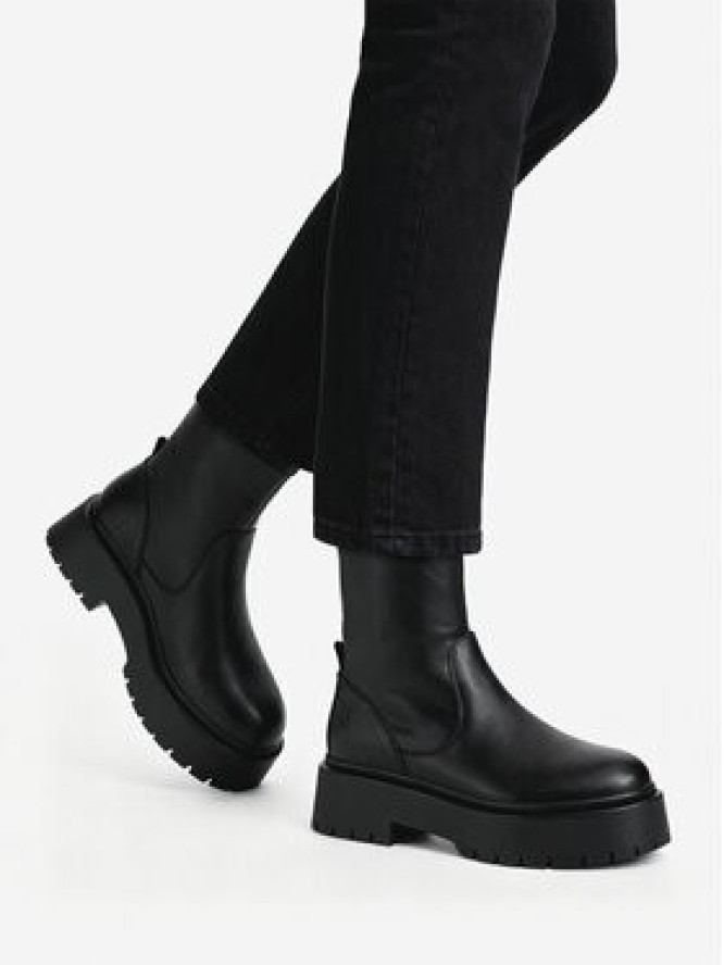 DeeZee Botki CEO-HY13123-41 Czarny