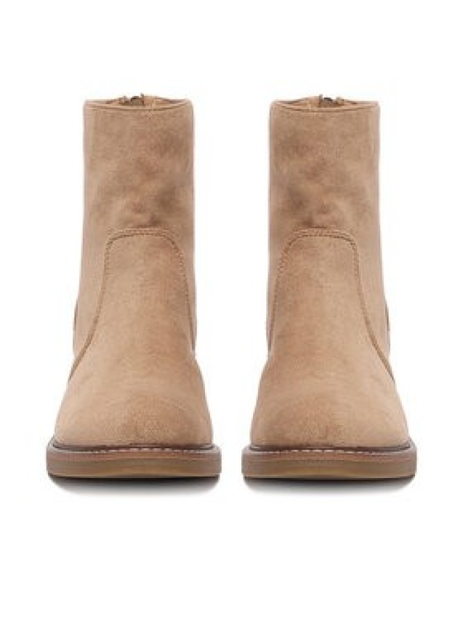 Clara Barson Botki CEO-WS2169-04 Beżowy