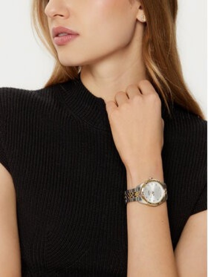 BOSS Zegarek Rhea 1502700 Srebrny