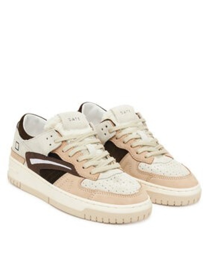 D.A.T.E. Sneakersy Torneo Pop W431-TO-PO Szary