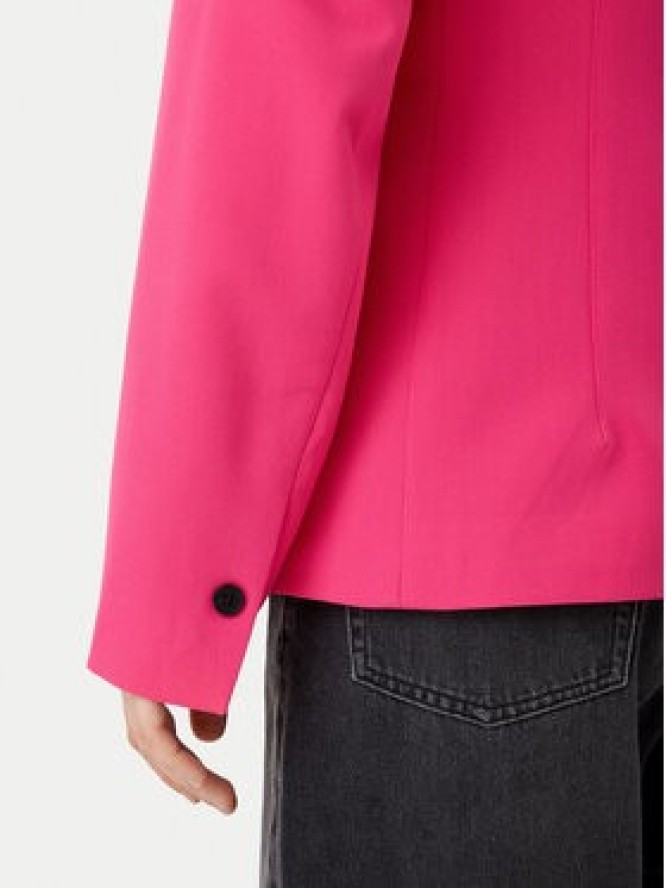 ONLY Marynarka Raven 15338389 Różowy Slim Fit