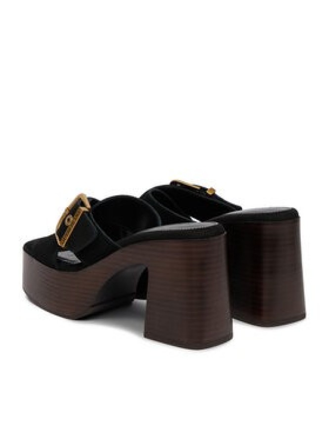 Guess Jeans Klapki CEO-JD421-3 Czarny