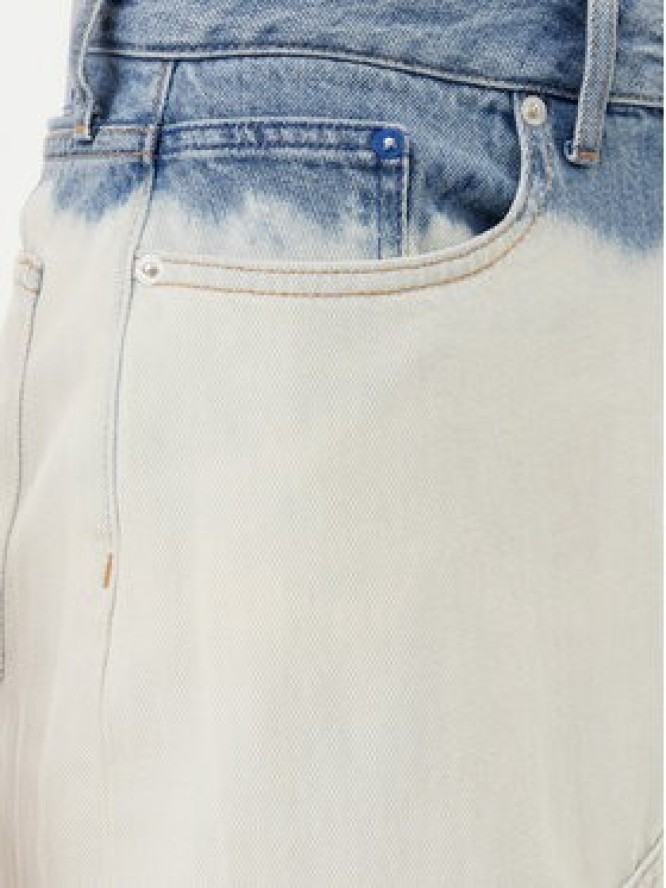 Karl Lagerfeld Jeans Spódnica jeansowa A2W12014 Écru Regular Fit