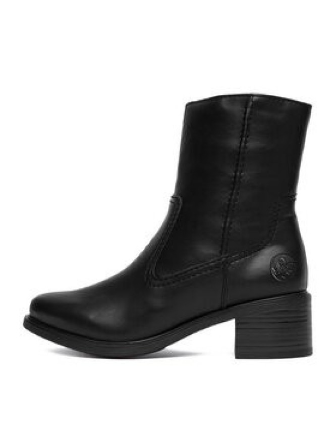 Rieker Botki CEO-74170-00 Czarny