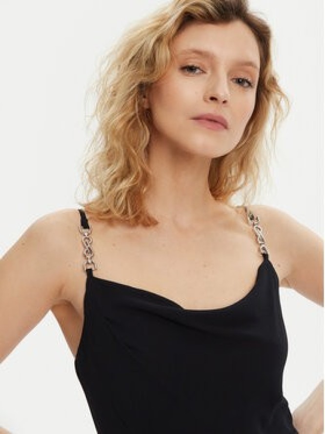 Morgan Sukienka koktajlowa 251-REMA Granatowy Slim Fit