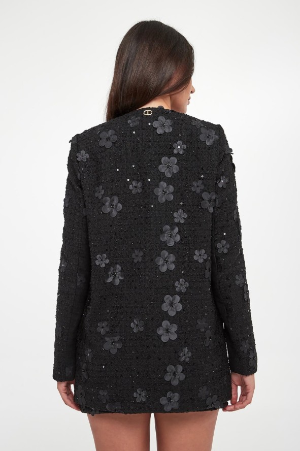 Żakiet tweedowy TWINSET