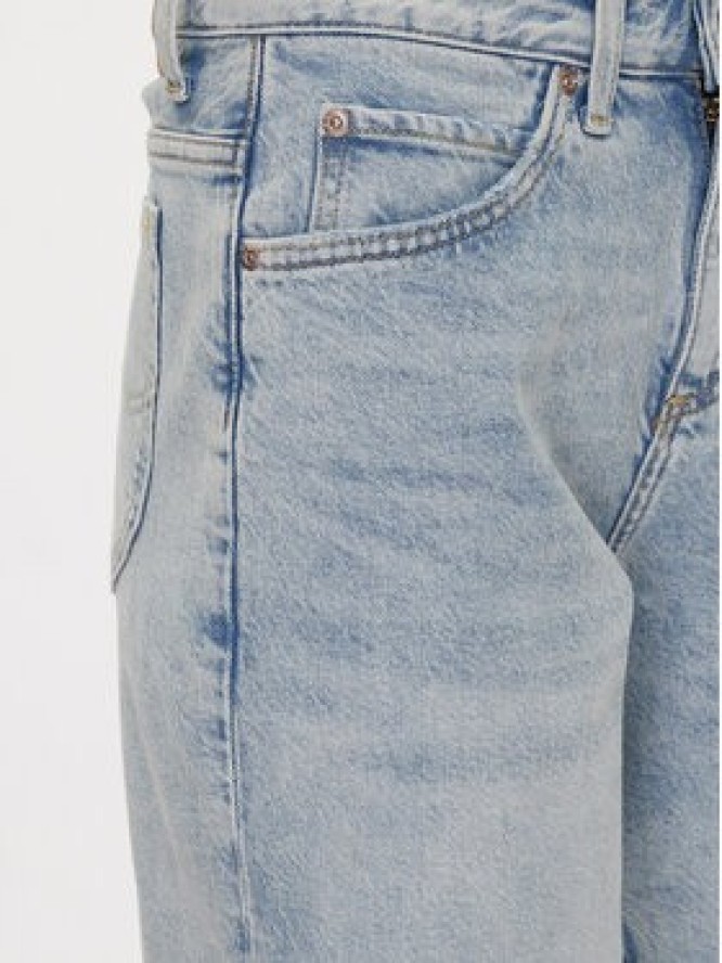Lee Szorty jeansowe Rider 112363533 Niebieski Loose Fit