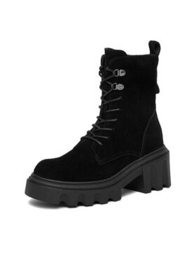 Badura Trzewiki C-WFA3112-1Z Czarny