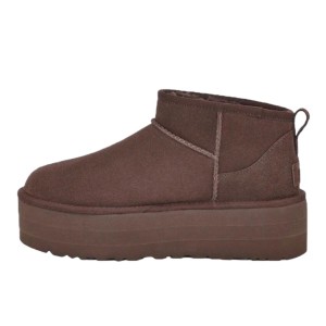 Buty do chodzenia dla dorosłych UGG Classic Ultra Mini Platform Chocolate