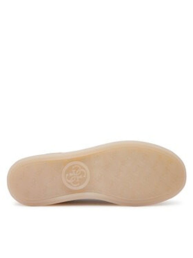 Guess Sneakersy FLJJZ2 FAL12 Złoty