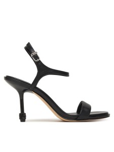 MICHAEL Michael Kors Sandały Ivy High 40S6IVHS2L Czarny