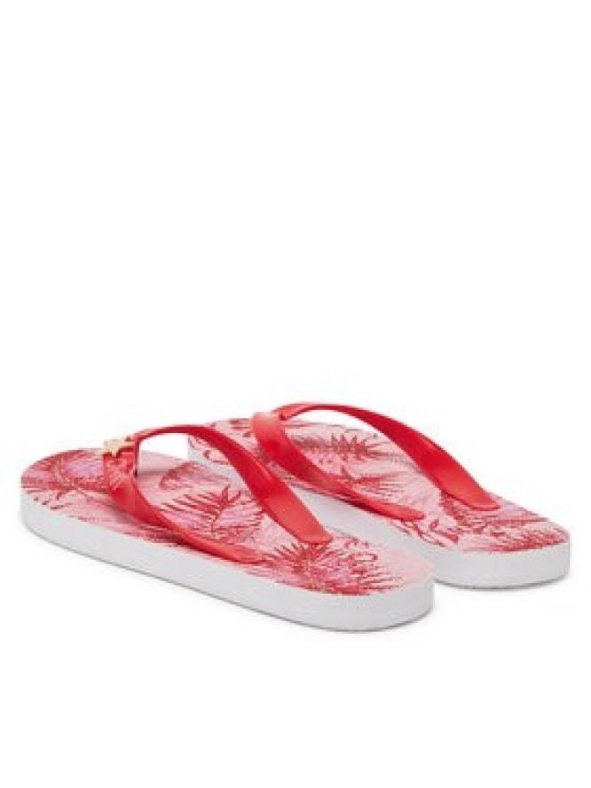 Liu Jo Japonki Ciabatta VA5187 E1005 Czerwony