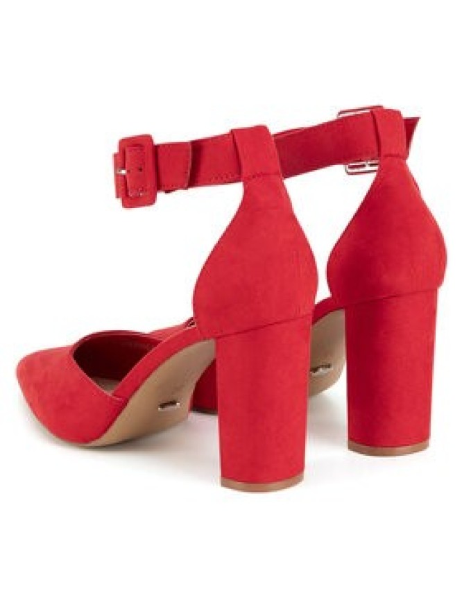 DeeZee Czółenka LH230312-5 Czerwony