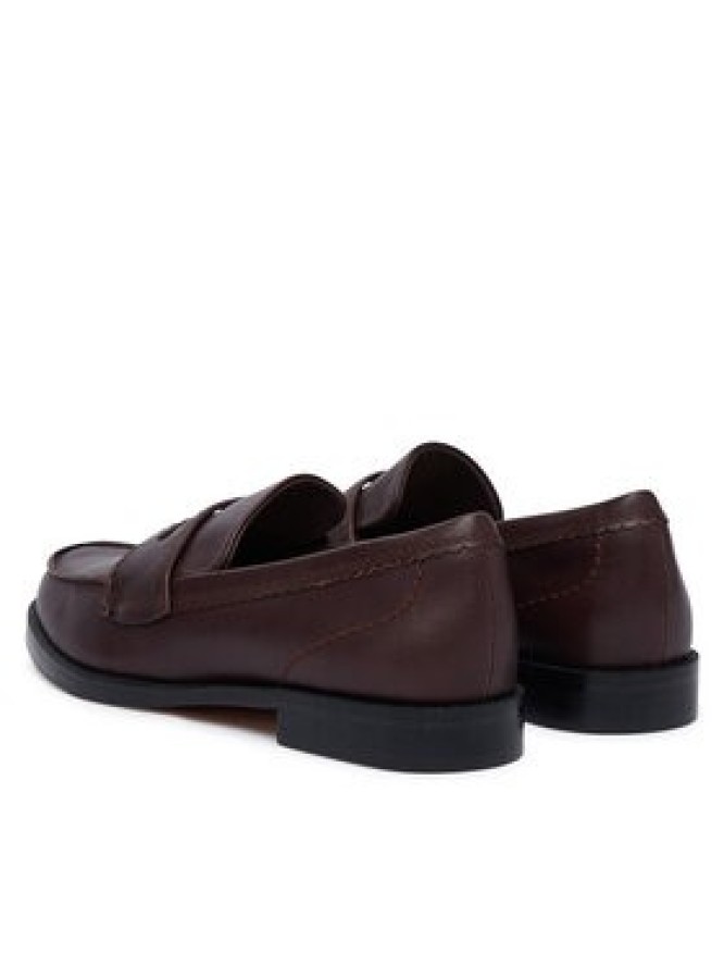 Clarks Lordsy Straven Edge 26186491 Brązowy