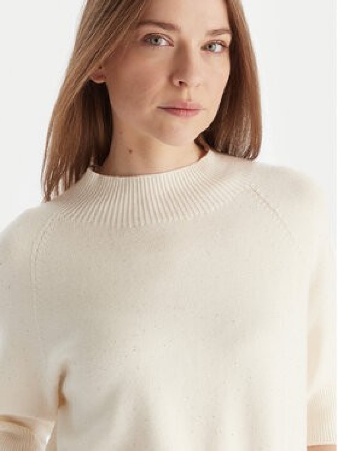 Kontatto Sweter 3M0903C Écru Regular Fit