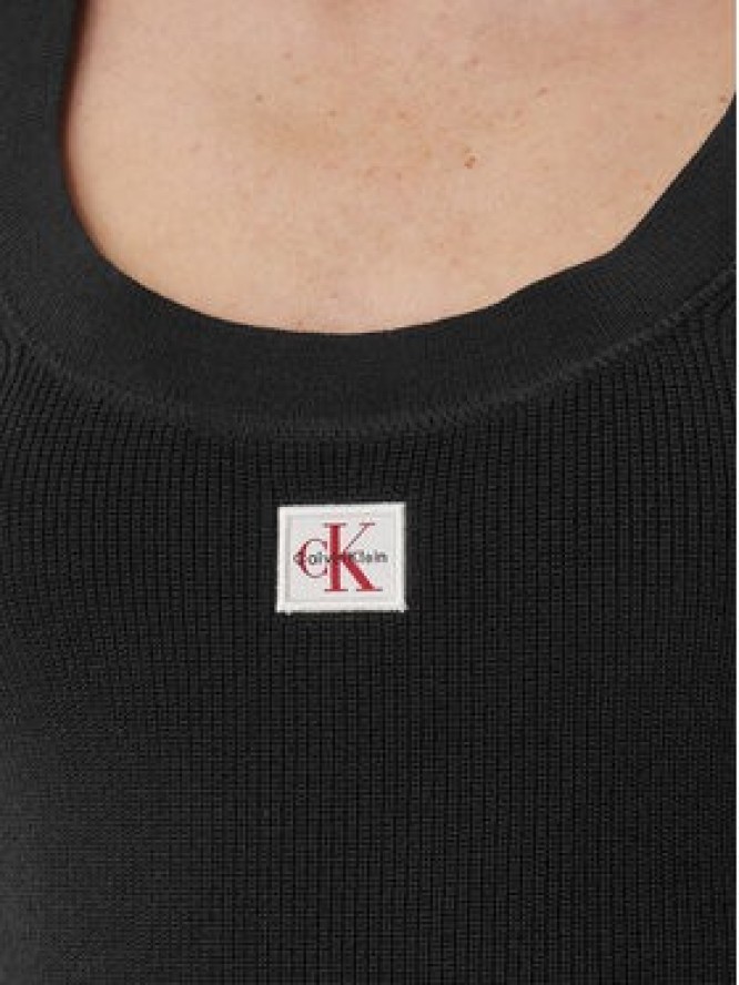 Calvin Klein Jeans T-Shirt LV047F355G Czarny