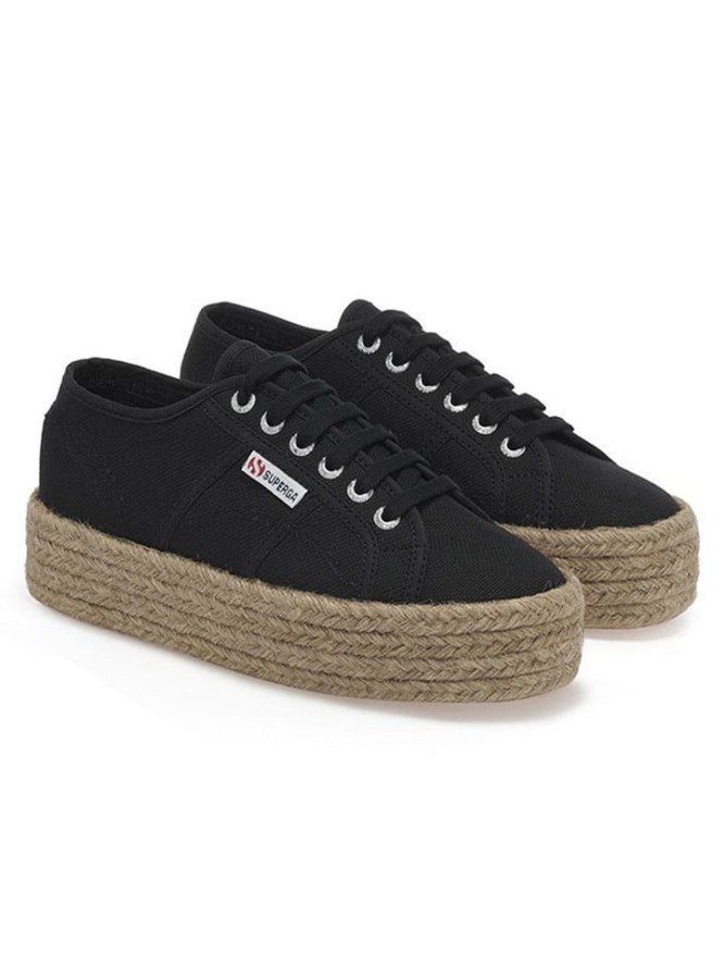 Superga Sneakersy w kolorze czarnym rozmiar: 41