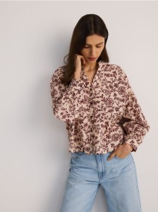 Bawełniana koszula - wielobarwny